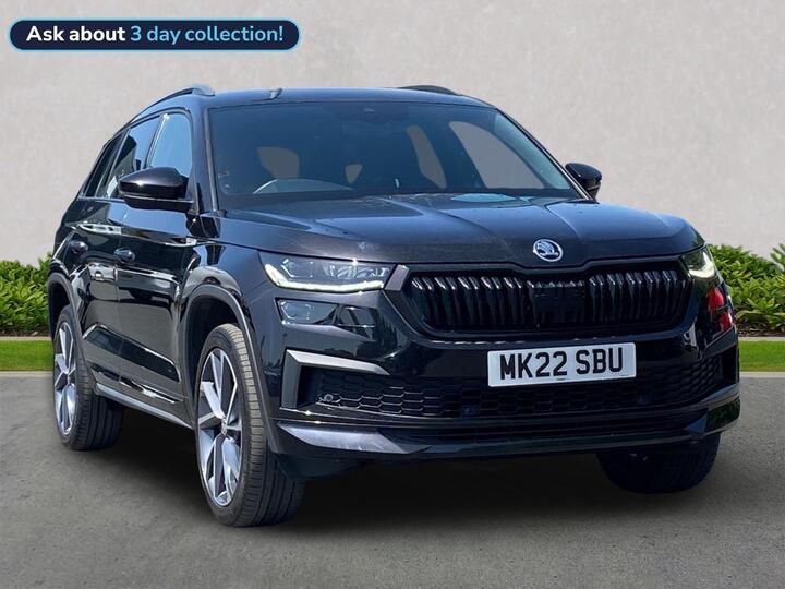 Skoda KODIAQ 1.5 TSI ACT SportLine DSG Euro 6 (s/s) 5dr (7 Seat)