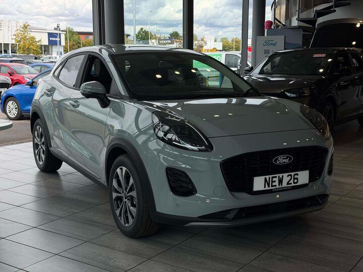 Ford Puma 1.0T EcoBoost MHEV Titanium Euro 6 (s/s) 5dr