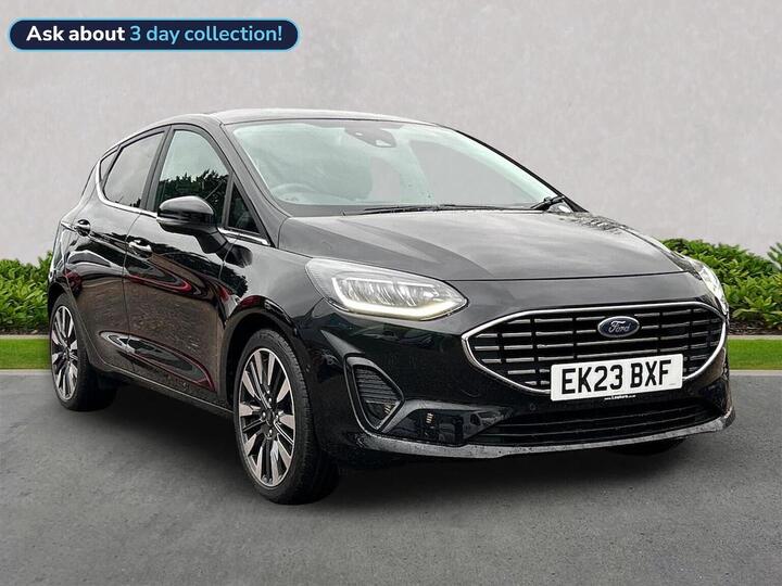 Ford FIESTA 1.0T EcoBoost MHEV Titanium X DCT Euro 6 (s/s) 5dr