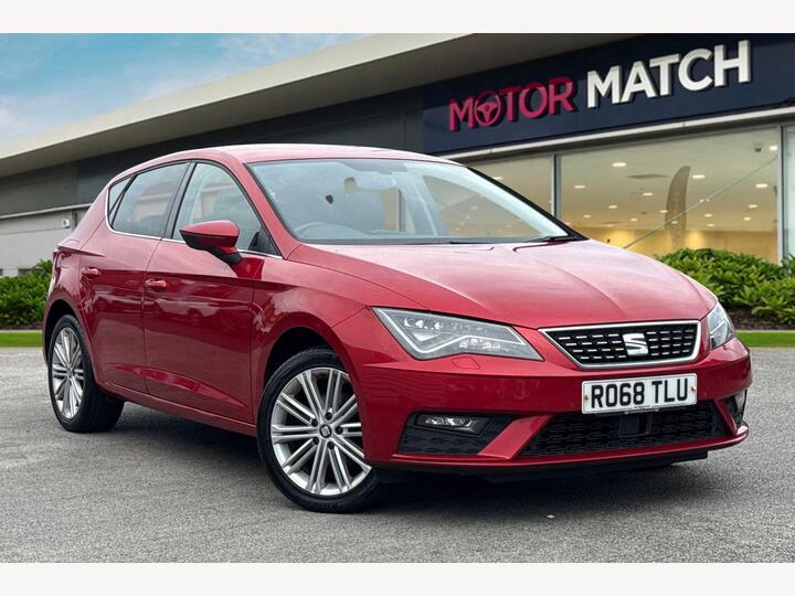 SEAT Leon 1.4 EcoTSI XCELLENCE Technology Euro 6 (s/s) 5dr
