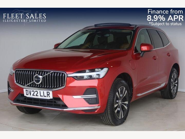 Volvo XC60 2.0h T6 Recharge 18.8kWh Inscription Expression Auto AWD Euro 6 (s/s) 5dr