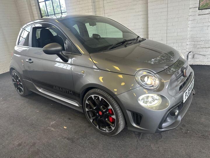 Abarth 595 1.4 T-Jet Competizione 70th Euro 6 3dr