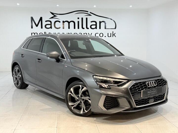 Audi A3 1.5 TFSI 35 S Line Sportback Euro 6 (s/s) 5dr