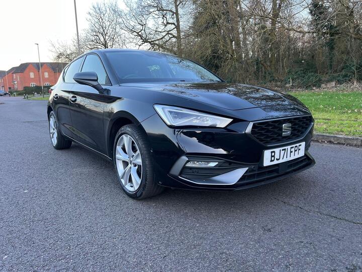 SEAT Leon 1.4 EHybrid 12.8kWh FR DSG Euro 6 (s/s) 5dr