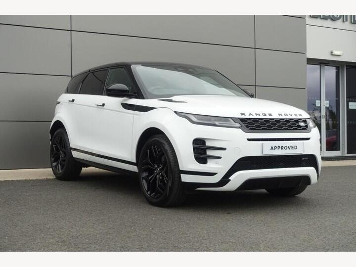 Land Rover RANGE ROVER EVOQUE 2.0 D200 MHEV R-Dynamic SE Auto 4WD Euro 6 (s/s) 5dr