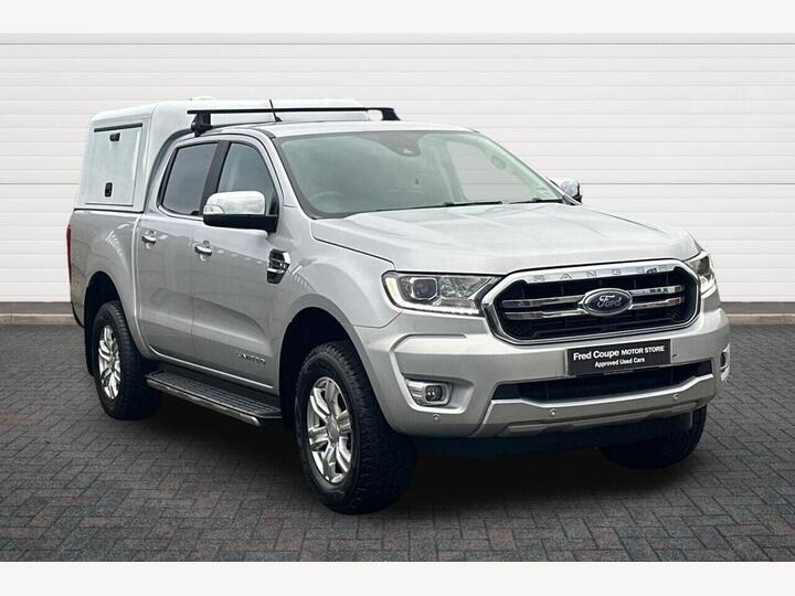 Ford RANGER 2.0 EcoBlue Limited Auto 4WD Euro 6 (s/s) 4dr