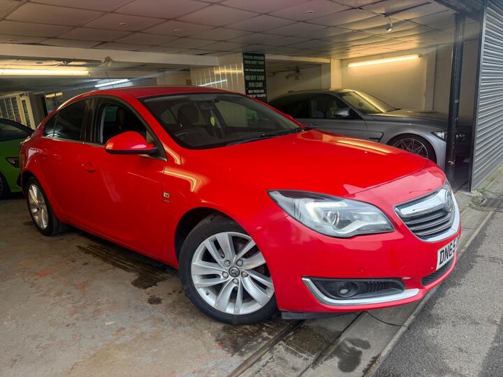 Vauxhall Insignia 2.0 CDTi EcoFLEX SRi Euro 5 (s/s) 5dr