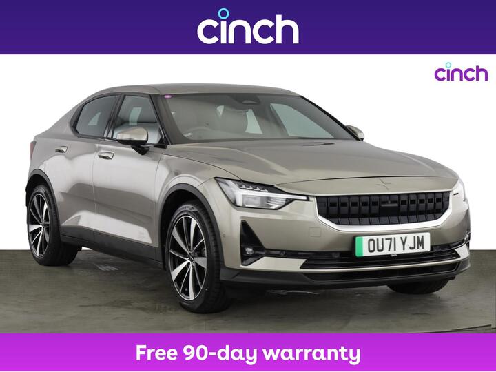 Polestar 2 Single Motor 64kWh Standard Range Fastback Auto FWD 5dr