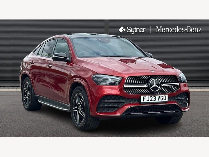 Mercedes-Benz GLE 2.0 GLE350de 31.2kWh AMG Line (Premium Plus) Coupe G-Tronic 4MATIC Euro 6 (s/s) 5dr Mercedes-Benz GLE 2.0 GLE350de 31.2kWh AMG Line (Premium Plus) Coupe G-Tronic 4MATIC Euro 6 (s/s) 5dr