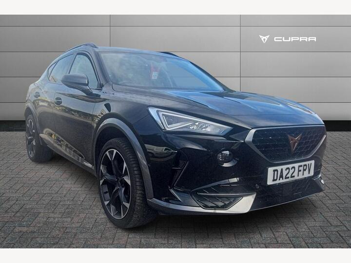 CUPRA Formentor 1.5 TSI V2 DSG Euro 6 (s/s) 5dr CUPRA Formentor 1.5 TSI V2 DSG Euro 6 (s/s) 5dr