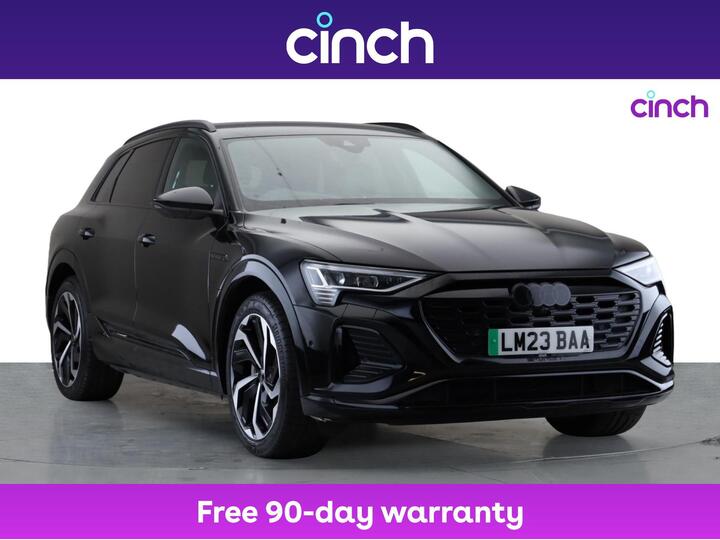 Audi Q8 E-tron 50 Black Edition Auto Quattro 5dr 95kWh (11kW Charger)