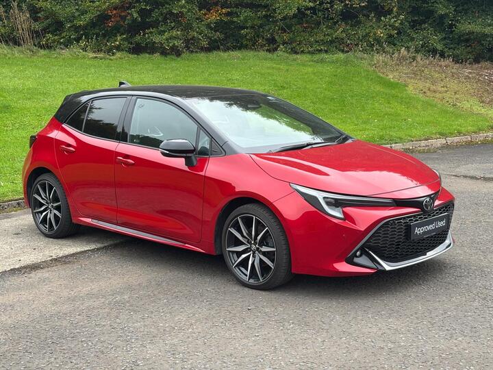 Toyota Corolla 2.0 VVT-h GR SPORT CVT Euro 6 (s/s) 5dr Toyota Corolla 2.0 VVT-h GR SPORT CVT Euro 6 (s/s) 5dr