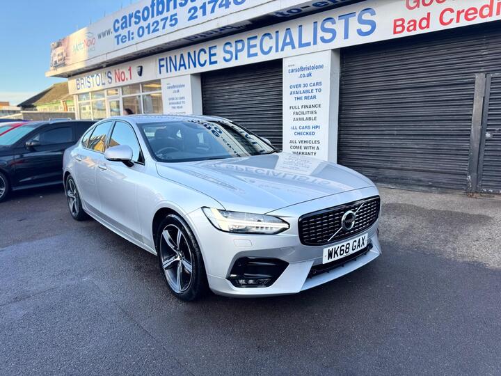 Volvo S90 2.0 D4 R-Design Auto Euro 6 (s/s) 4dr