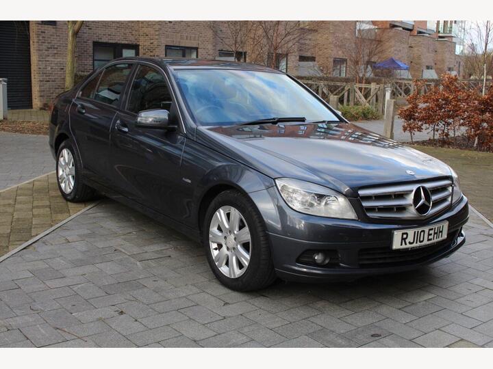 Mercedes-Benz C-CLASS 2.1 C200 CDI BlueEfficiency Executive SE Euro 5 4dr