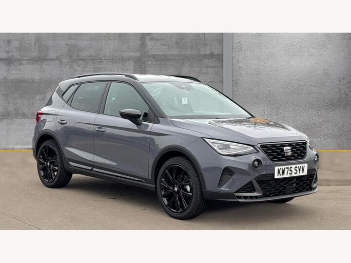 SEAT Arona 1.0 TSI FR Black Edition DSG Euro 6 (s/s) 5dr