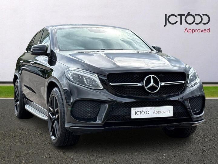 Mercedes-Benz Gle 3.0 GLE350d V6 AMG Night Edition Coupe G-Tronic+ 4MATIC Euro 6 (s/s) 5dr