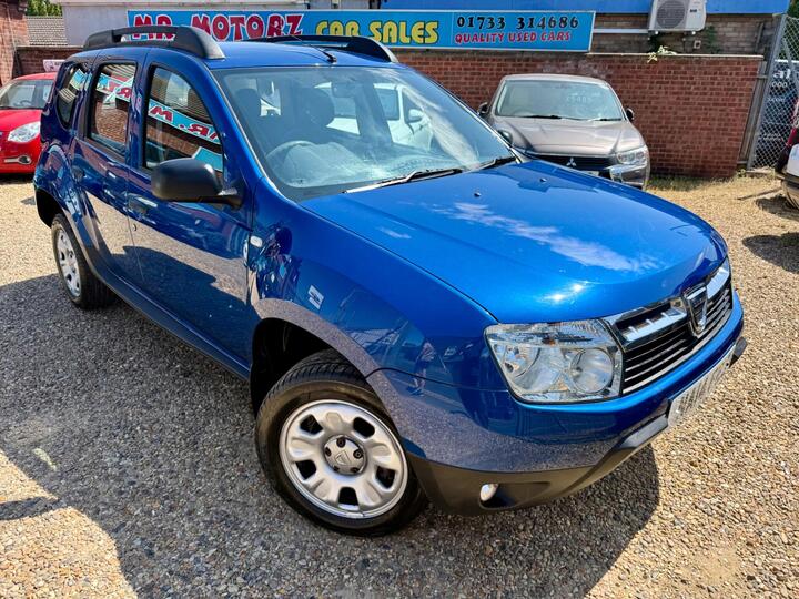 Dacia Duster 1.5 DCi Ambiance Euro 5 5dr