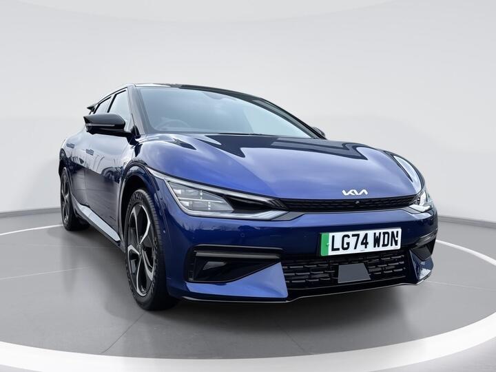 Kia EV6 166kW GT Line S 77.4kWh 5dr Auto