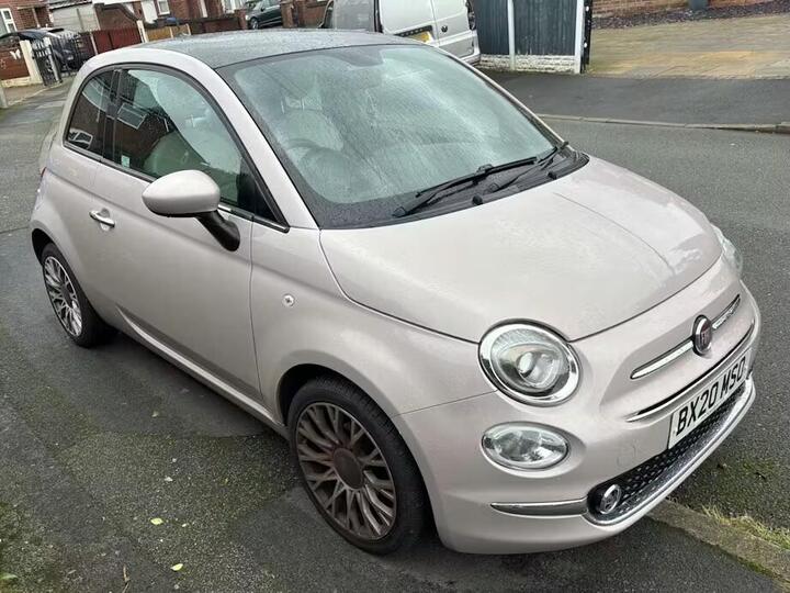 Fiat 500 1.2 Star Dualogic Euro 6 (s/s) 3dr