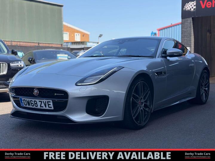 Jaguar F-TYPE 2.0i GPF R-Dynamic Auto Euro 6 (s/s) 2dr