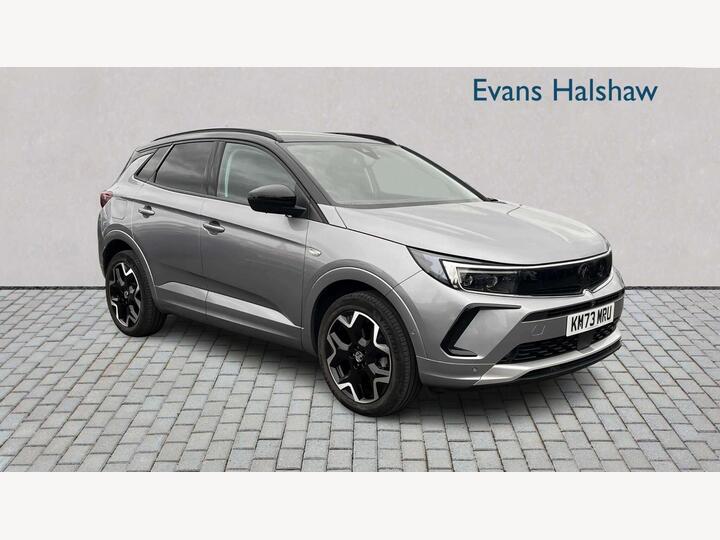 Vauxhall GRANDLAND HATCHBACK 1.2 Turbo Ultimate Auto Euro 6 (s/s) 5dr