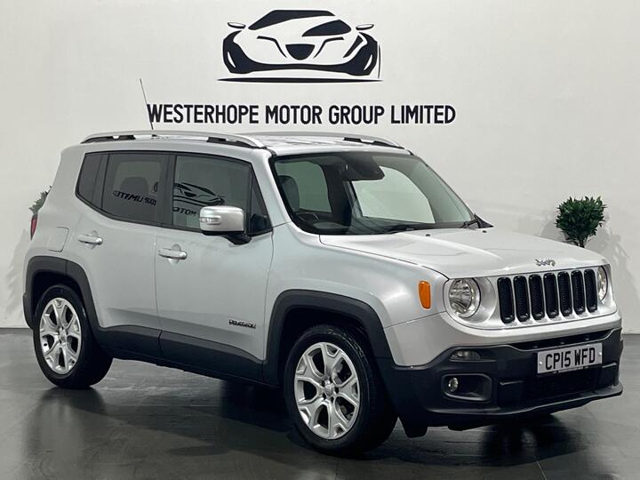 Jeep Renegade 1.4T MultiAirII Limited Euro 6 (s/s) 5dr Jeep Renegade 1.4T MultiAirII Limited Euro 6 (s/s) 5dr