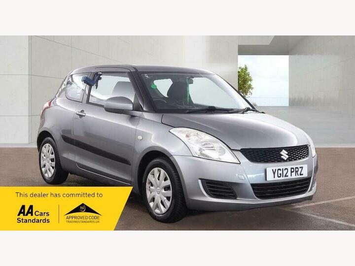 Suzuki Swift 1.2 SZ2 Euro 5 3dr