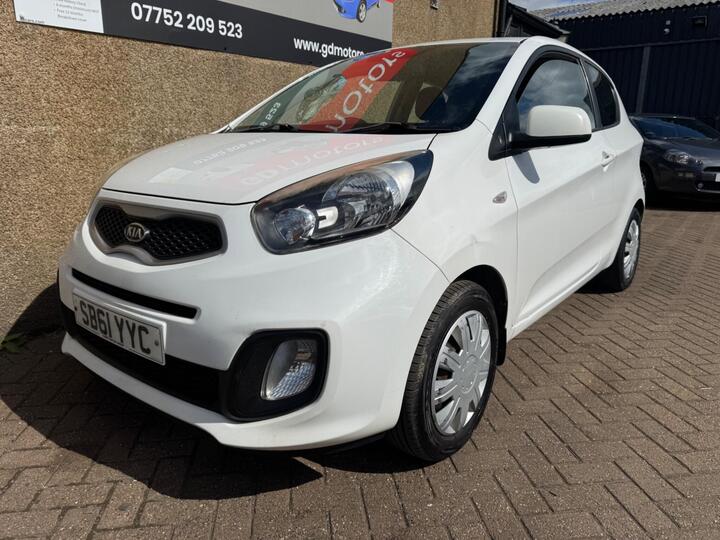 Kia Picanto 1.0 1 Euro 5 3dr
