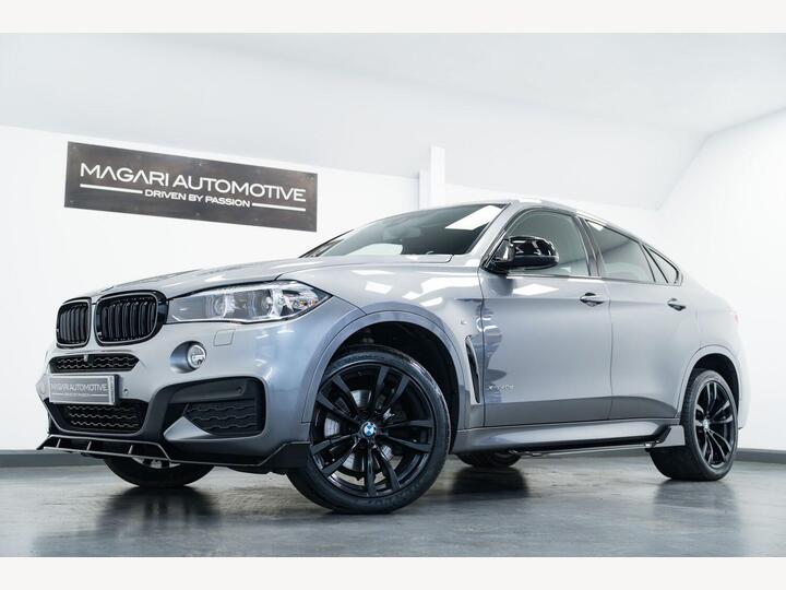 BMW X6 3.0 40d M Sport Auto XDrive Euro 6 (s/s) 5dr