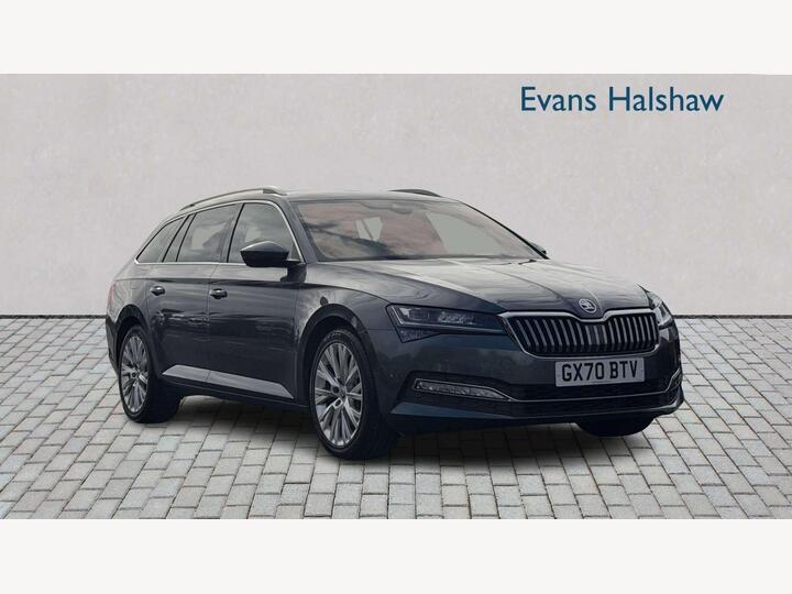 Skoda Superb 1.5 TSI ACT SE L Euro 6 (s/s) 5dr