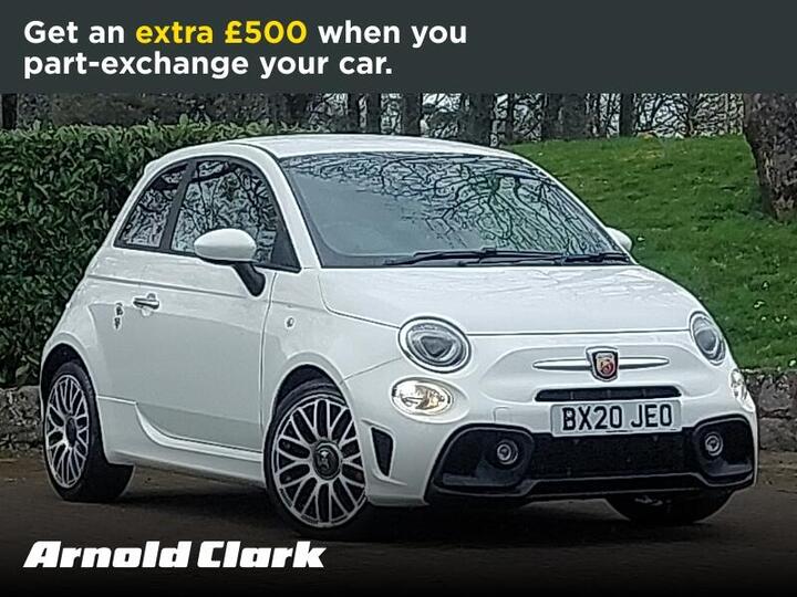 Abarth 595 1.4 T-Jet 70th Euro 6 3dr