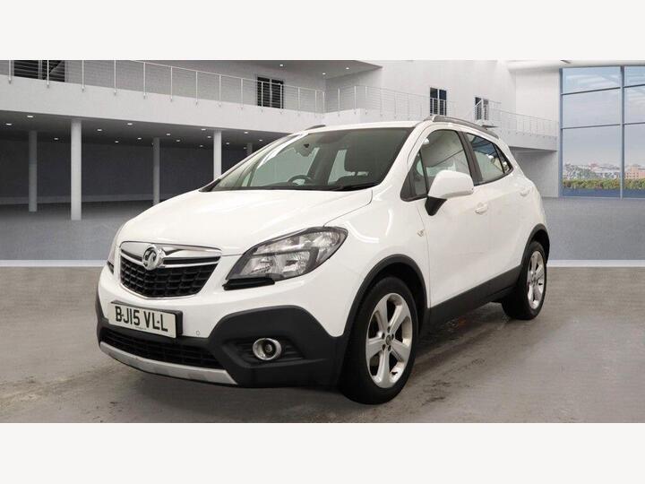 Vauxhall Mokka 1.6 Exclusiv 2WD Euro 5 (s/s) 5dr