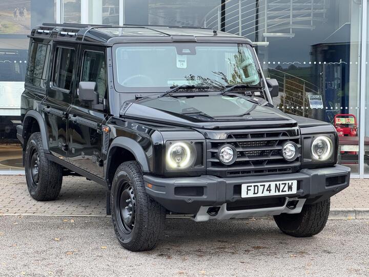 INEOS Grenadier 3.0D Station Wagon Auto 4WD Euro 6 (s/s) 6dr