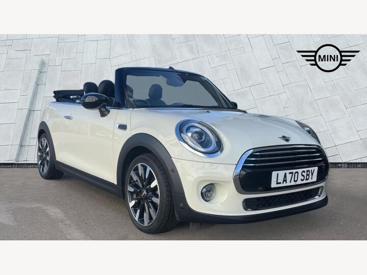 MINI Convertible 1.5 Cooper Exclusive Steptronic Euro 6 (s/s) 2dr
