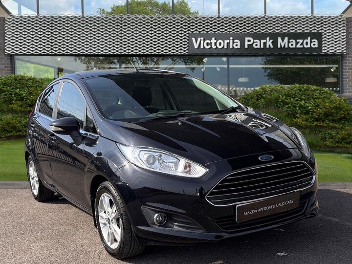 Ford Fiesta 1.6 Zetec Powershift Euro 6 5dr