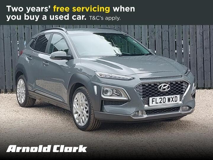 Hyundai KONA 1.6 H-GDi Premium DCT Euro 6 (s/s) 5dr