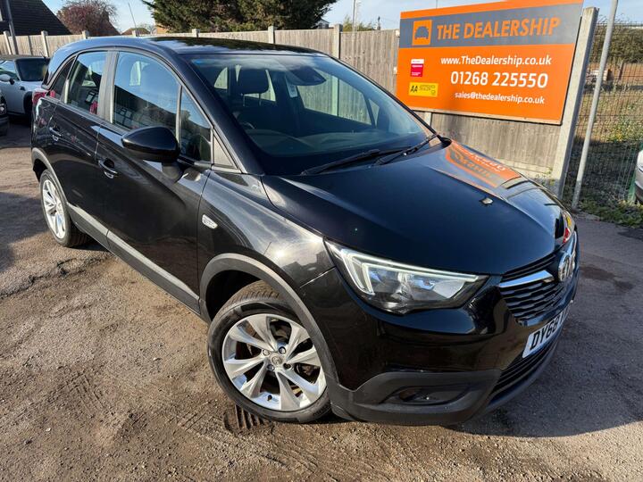 Vauxhall CROSSLAND X 1.2 Turbo EcoTEC GPF SE Euro 6 (s/s) 5dr