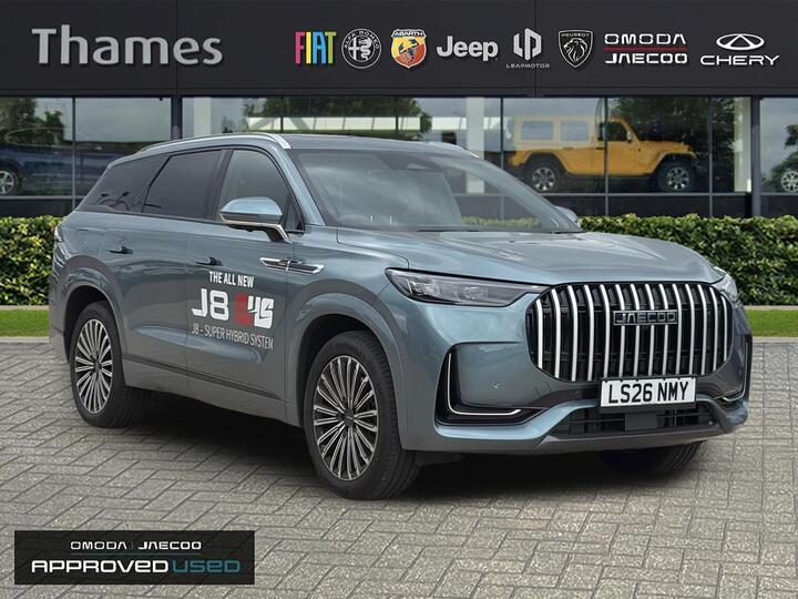 JAECOO 8 1.5T SHS 34.46kWh Executive DHT3 AWD Euro 6 (s/s) 5dr