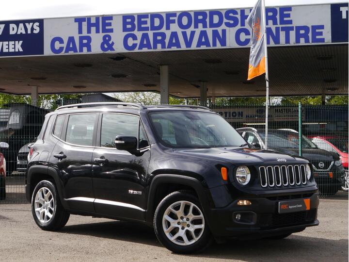 Jeep Renegade 1.4T MultiAirII Longitude DDCT Euro 6 (s/s) 5dr Jeep Renegade 1.4T MultiAirII Longitude DDCT Euro 6 (s/s) 5dr
