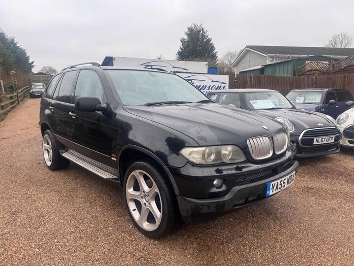 BMW X5 4.4i V8 Sport Auto 4WD Euro 3 5dr