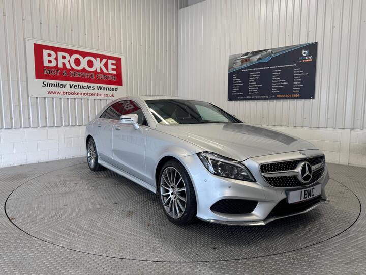 Mercedes-Benz CLS 2.1 CLS220d AMG Line (Premium) Coupe G-Tronic+ Euro 6 (s/s) 4dr Mercedes-Benz CLS 2.1 CLS220d AMG Line (Premium) Coupe G-Tronic+ Euro 6 (s/s) 4dr