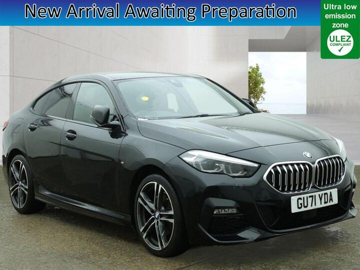 BMW 2 SERIES GRAN COUPE 1.5 218i M Sport DCT Euro 6 (s/s) 4dr