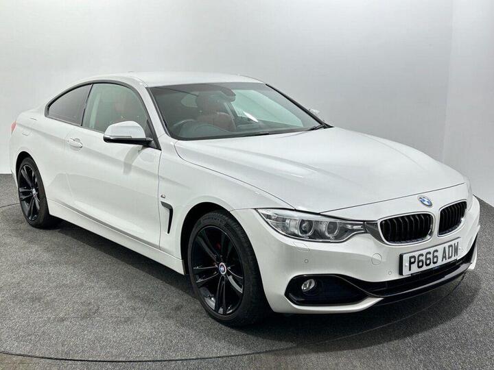 BMW 4 Series 2.0 420i Sport Auto XDrive Euro 6 (s/s) 2dr BMW 4 Series 2.0 420i Sport Auto XDrive Euro 6 (s/s) 2dr