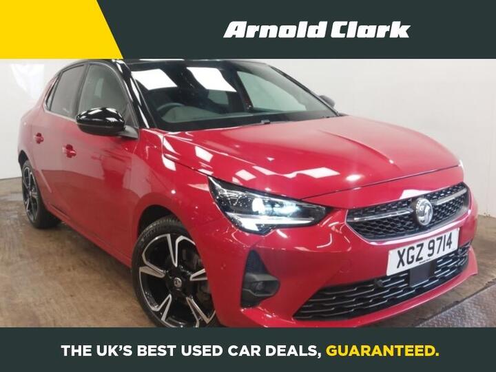 Vauxhall Corsa 1.2 Turbo Ultimate Auto Euro 6 (s/s) 5dr