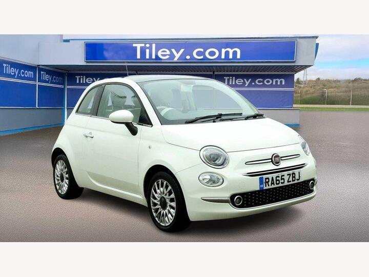 Fiat 500 1.2 Lounge Euro 6 (s/s) 3dr
