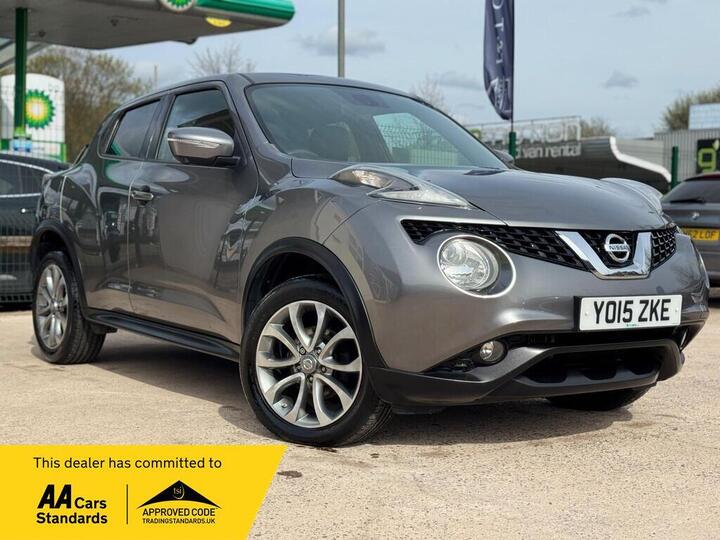 Nissan Juke 1.2 DIG-T Tekna Euro 5 (s/s) 5dr Euro 5