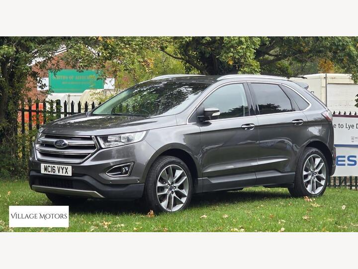 Ford Edge 2.0 TDCi Titanium AWD Euro 6 (s/s) 5dr