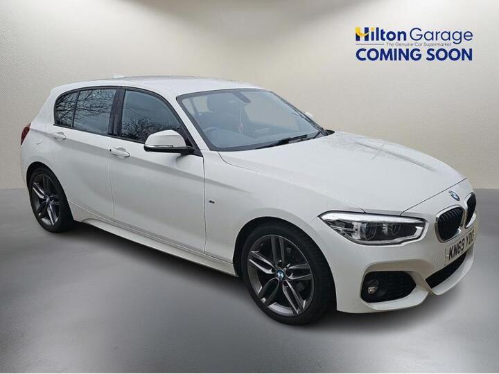 BMW 1 SERIES 1.5 118i GPF M Sport Shadow Edition Auto Euro 6 (s/s) 5dr BMW 1 SERIES 1.5 118i GPF M Sport Shadow Edition Auto Euro 6 (s/s) 5dr