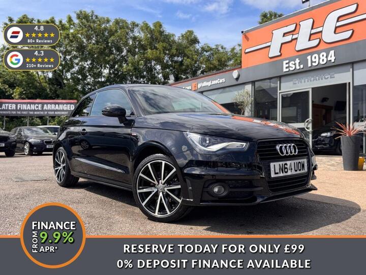 Audi A1 1.4 TFSI S Line Style Edition Euro 5 (s/s) 3dr