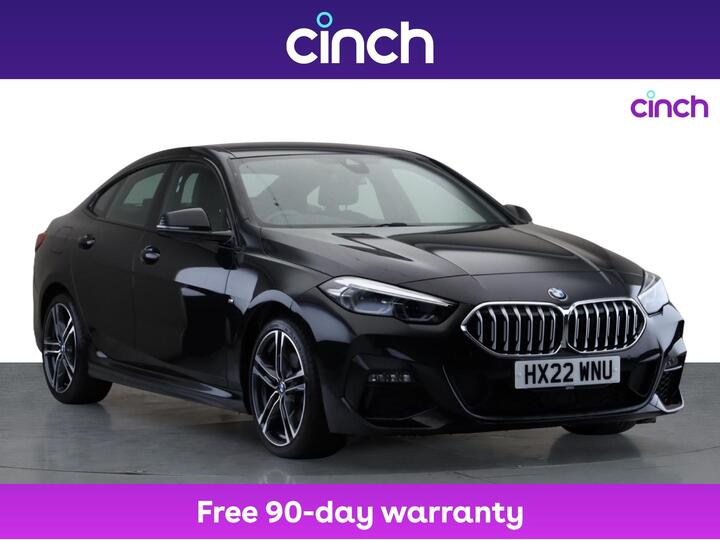 BMW 2 Series Gran Coupe 1.5 218i M Sport DCT Euro 6 (s/s) 4dr